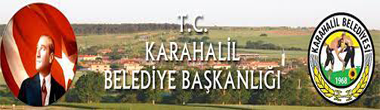 T.C. Karahalil Belediyesi Resmi Web Sitesi